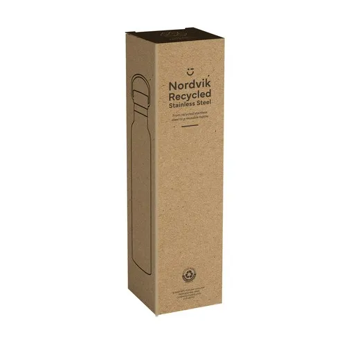 Nordvik RCS Recycled Steel 750 ml bouteille