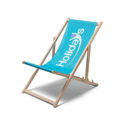 Chilienne Relax Classic Personnalisable - Transat Publicitaire Premium