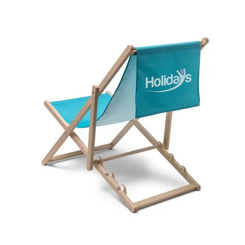 Chilienne Relax Classic Personnalisable - Transat Publicitaire Premium