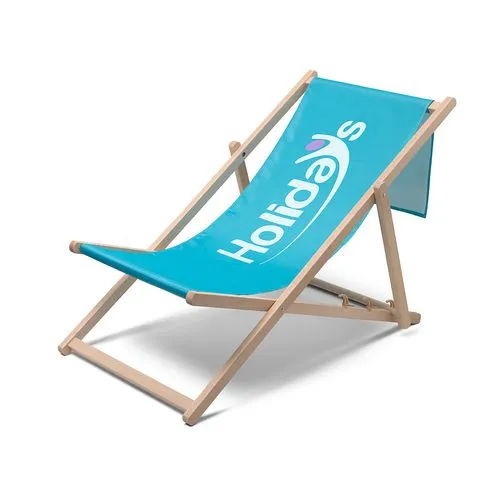 Chilienne Relax Classic Personnalisable - Transat Publicitaire Premium