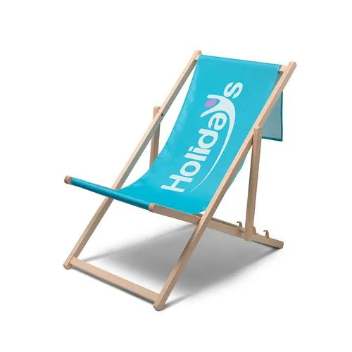 Chilienne Relax Classic Personnalisable - Transat Publicitaire Premium