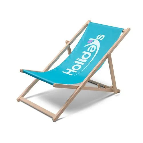 Chilienne Relax Classic Personnalisable - Transat Publicitaire Premium