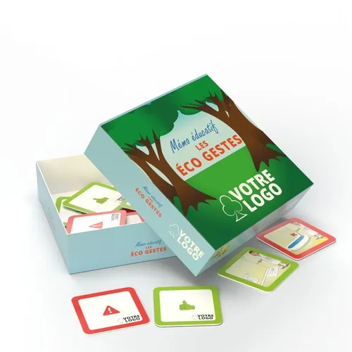 Jeu de mémo Ecogestes - 30 cartes