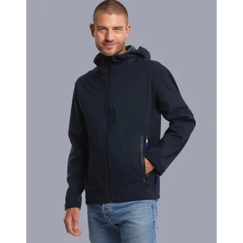 Blouson Coupe-Vent 2,5 couches, en polyester recyclé unisexe imperméable Made in France