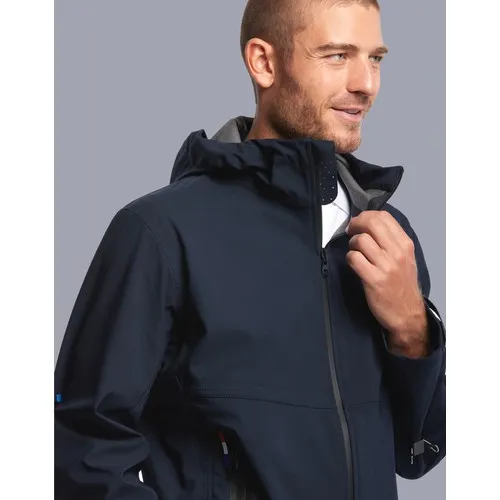 Blouson Coupe-Vent 2,5 couches, en polyester recyclé unisexe imperméable Made in France