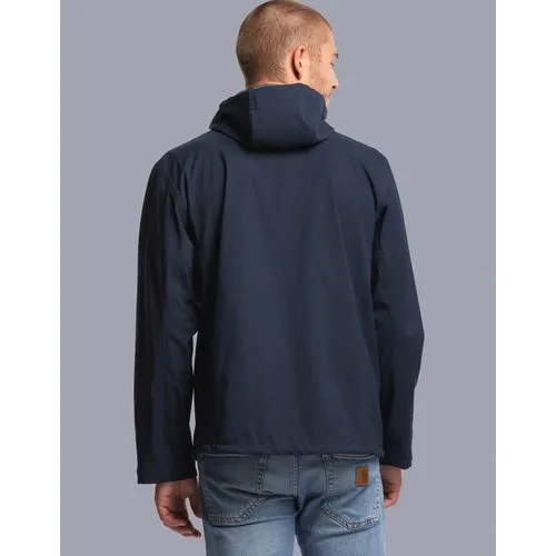 Blouson Coupe-Vent 2,5 couches, en polyester recyclé unisexe imperméable Made in France