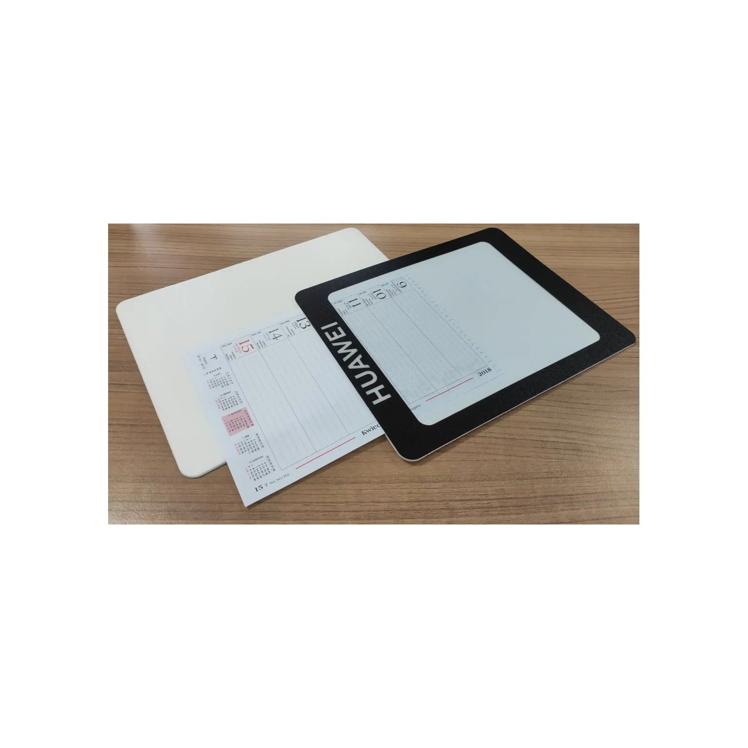 Tapis de souris publicitaire personnalisable avec cadre photo intégré