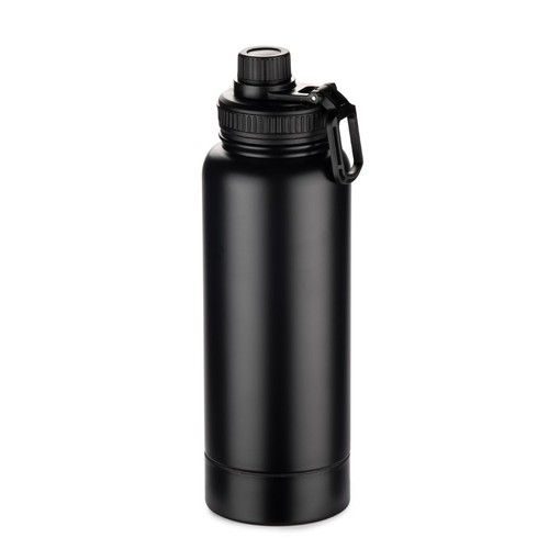 Thermos Inox 750ml avec 2 Tasses Intégrées - Personnalisable