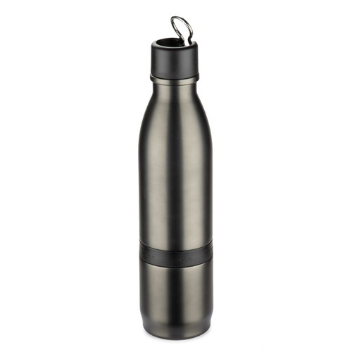Thermos Inox 750ml avec 2 Tasses Intégrées - Personnalisable