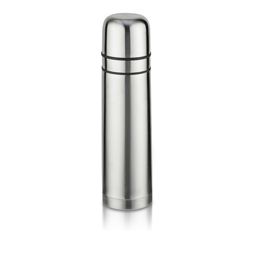 Thermos Inox 750ml avec 2 Tasses Intégrées - Personnalisable