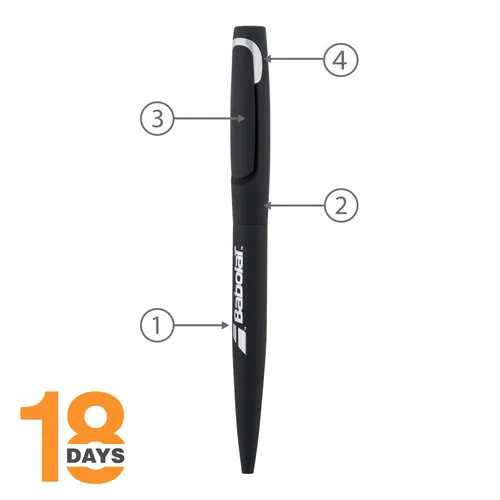 Bloa, Stylo ouverture twist. STOCK.