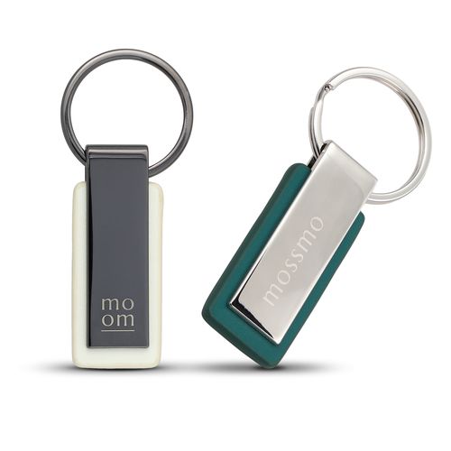 Porte-clés Métal Zamac Personnalisable - Finition Premium