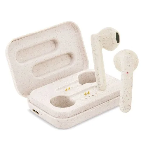 ÉCOUTEUR EN FIBRE DE BLÉ "NATUR"