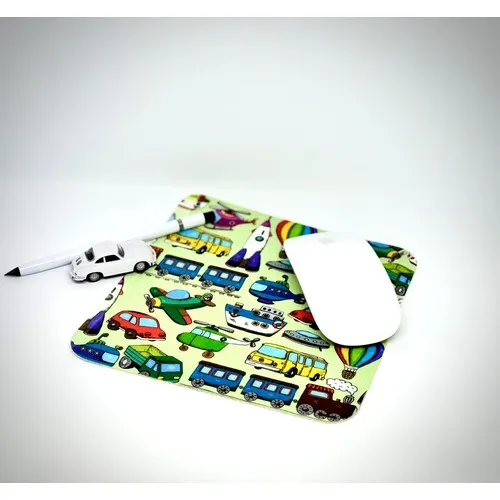 Tapis de Souris Personnalisé 18x18cm - Impression Quadri