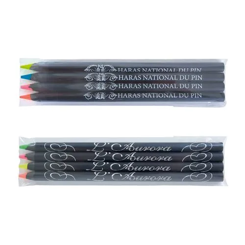 SACHET 4 SURLIGN. BLACK 17,6cm