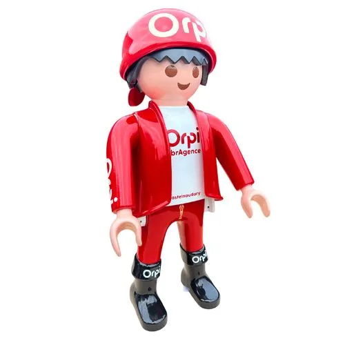 Figurine XXL Personnalisable 62 cm - Objet Publicitaire Géant