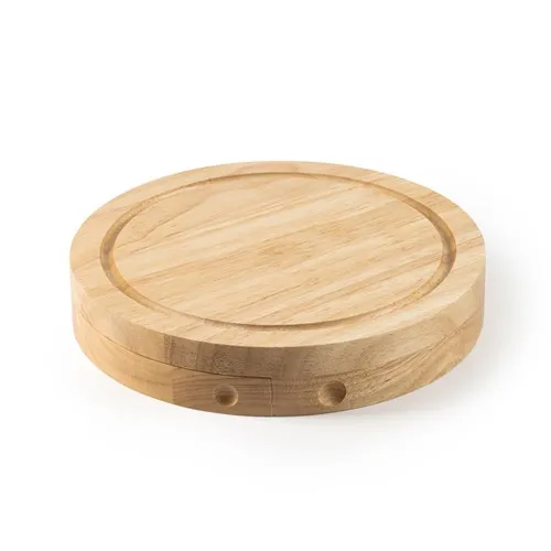 Planche à Fromage Bambou avec Couteau Personnalisable