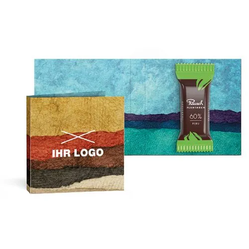 MINI STICK "RAUSCH PLANTAGEN" dans une carte personnalisable pliable