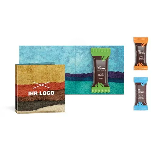 MINI STICK "RAUSCH PLANTAGEN" dans une carte personnalisable pliable