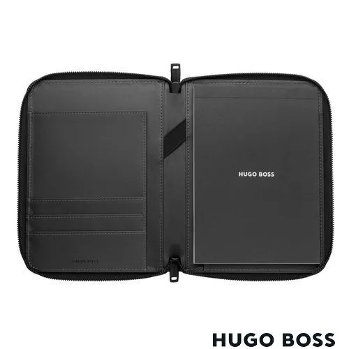 Conférencier A5 Craft Black Personnalisable - Élégance Professionnelle