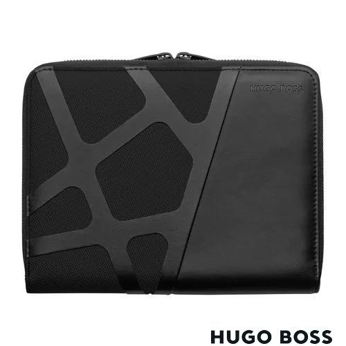 Conférencier A5 Craft Black Personnalisable - Élégance Professionnelle