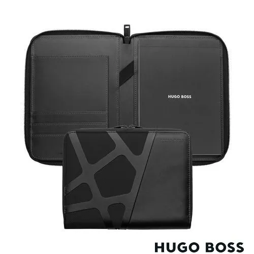 Conférencier A5 Craft Black Personnalisable - Élégance Professionnelle