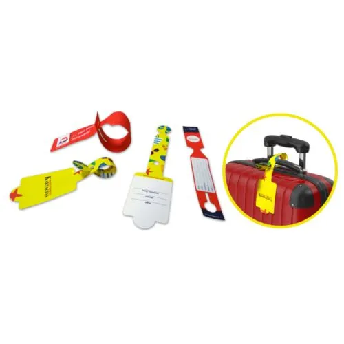 Étiquettes personnalisées professionnelles - Tags et labels sur mesure