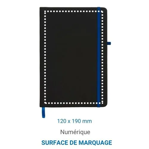 Carnet CLASSY A5 Bleu