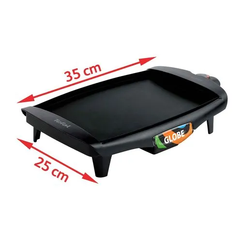 Plancha Électrique Compacte Personnalisable - Cadeau d'Affaires Premium