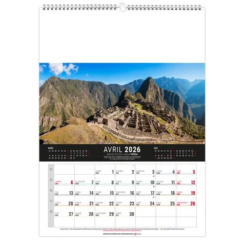 MURAL 12F - MONDE 2026 - QUADRI