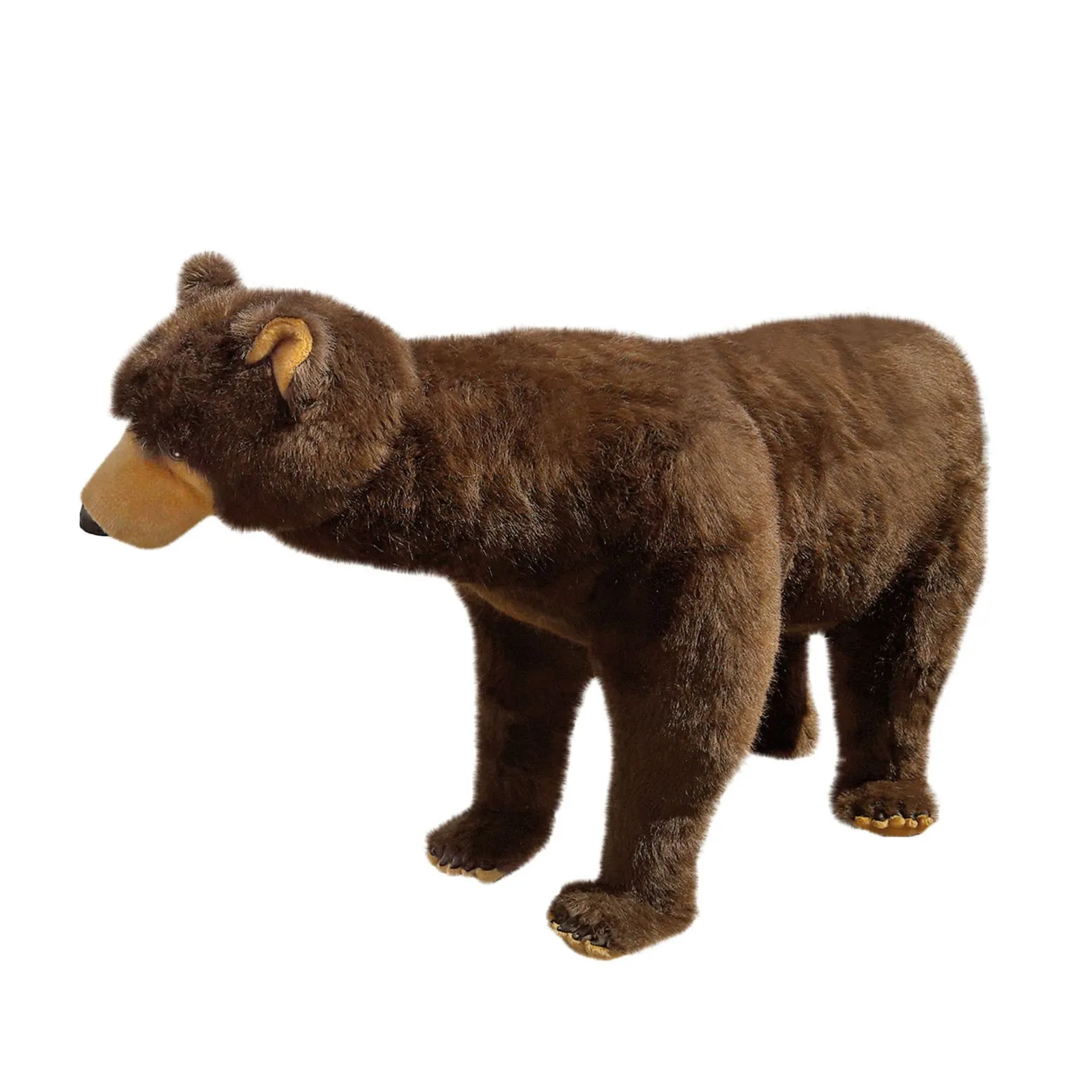 Ours en Peluche Géant 180 cm Personnalisable - PLUME