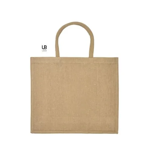 Sac Shopping Coton Recyclé 200g Personnalisable - MAYA
