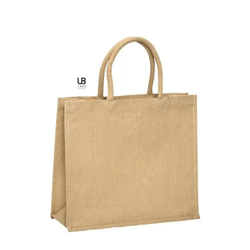 Sac Shopping Coton Recyclé 200g Personnalisable - MAYA