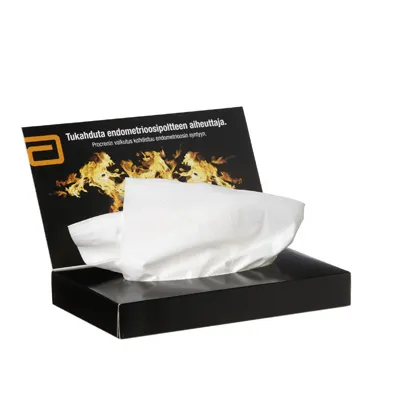 Boîte de mouchoirs personnalisée - Cadeau publicitaire original