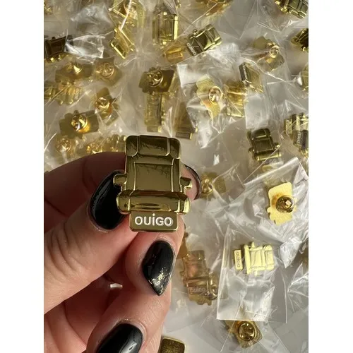 Pin's Moulés Personnalisés - Émaillés ou Métallisés 25mm