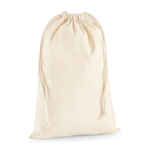 Sac en coton de qualité L