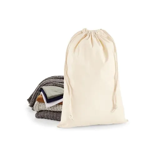 Sac en coton de qualité L