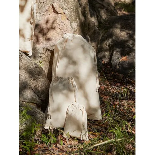 Sac en coton de qualité L