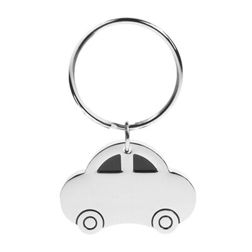 Porte-clés Voiture Métal Personnalisable avec Coffret Cadeau