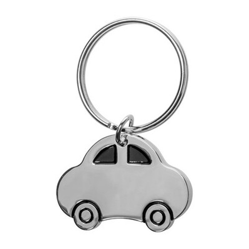 Porte-clés Voiture Métal Personnalisable avec Coffret Cadeau