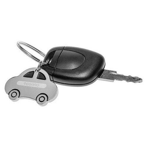 Porte-clés Voiture Métal Personnalisable avec Coffret Cadeau