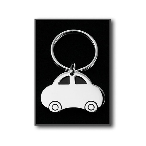 Porte-clés Voiture Métal Personnalisable avec Coffret Cadeau