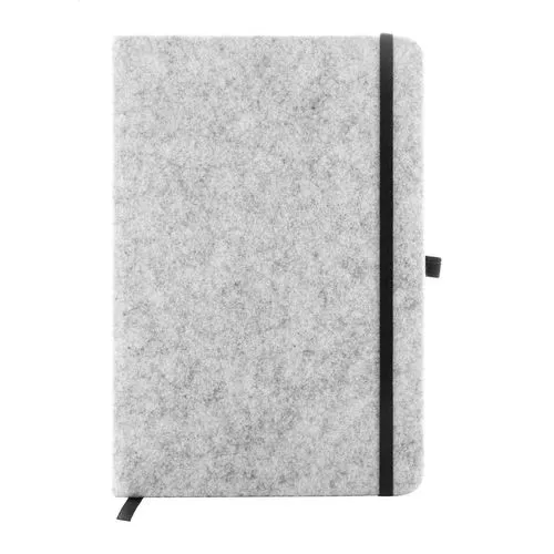 Carnet de notes en feutrine RPET Refelt Note A5