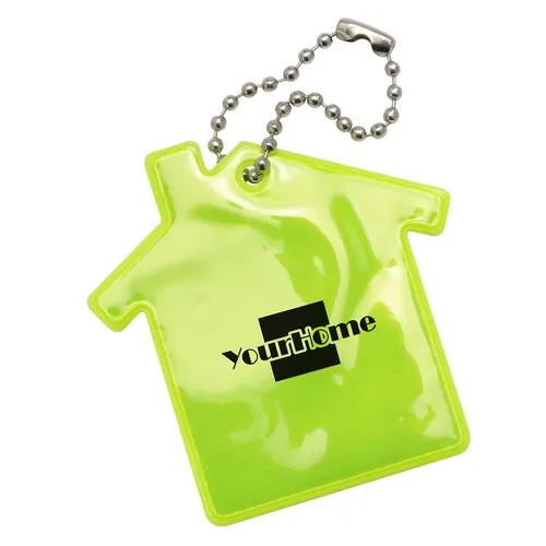 Réflecteur Souple en Forme d'Os - Sécurité Visible Personnalisable