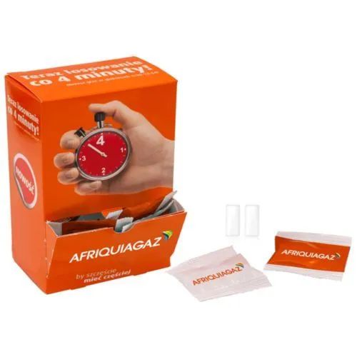 Gomme à mâcher en bouteille