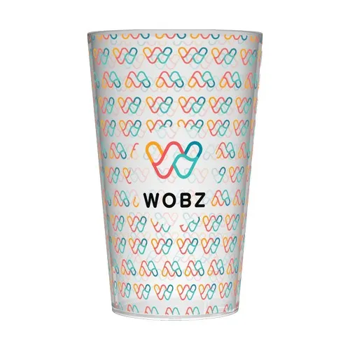 Gobelet réutilisable personnalisé 12cl - Quadri Saver