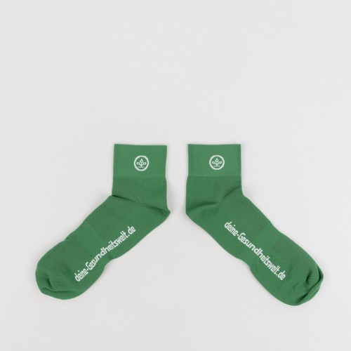 Chaussettes de travail personnalisables avec cavalier - Renfort professionnel