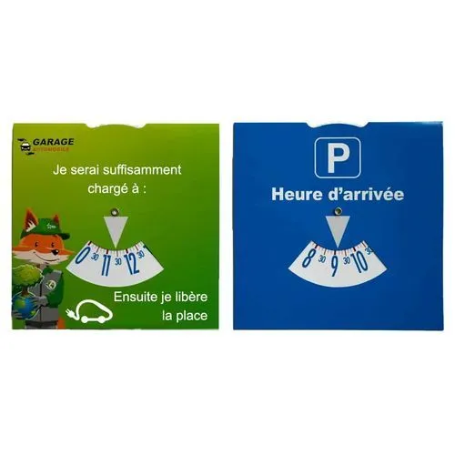 Disque de recharge de véhicules électriques et de stationnement