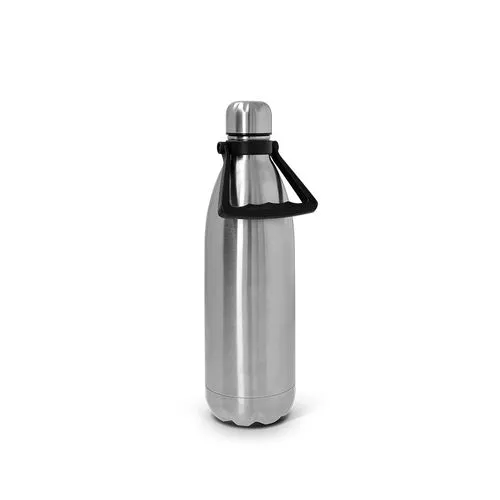 Gourde Isotherme Inox 1L Personnalisable - Double Paroi