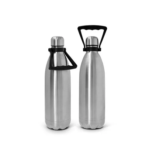Gourde Isotherme Inox 1L Personnalisable - Double Paroi